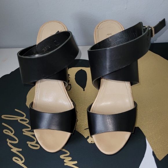 BCBGMaxAzria Shoes - BCBGMAXAZRIA ANKLE WRAP SHOE